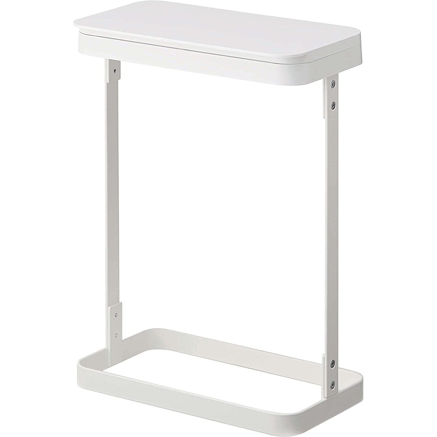 【匿名配送】山崎実業 ゴミ袋ホルダー ルーチェ LUCE ホワイト 3個セット 楽天市場】山崎実業 ルーチェ 分別ゴミ袋ホルダー 30L〜45L ホワイト