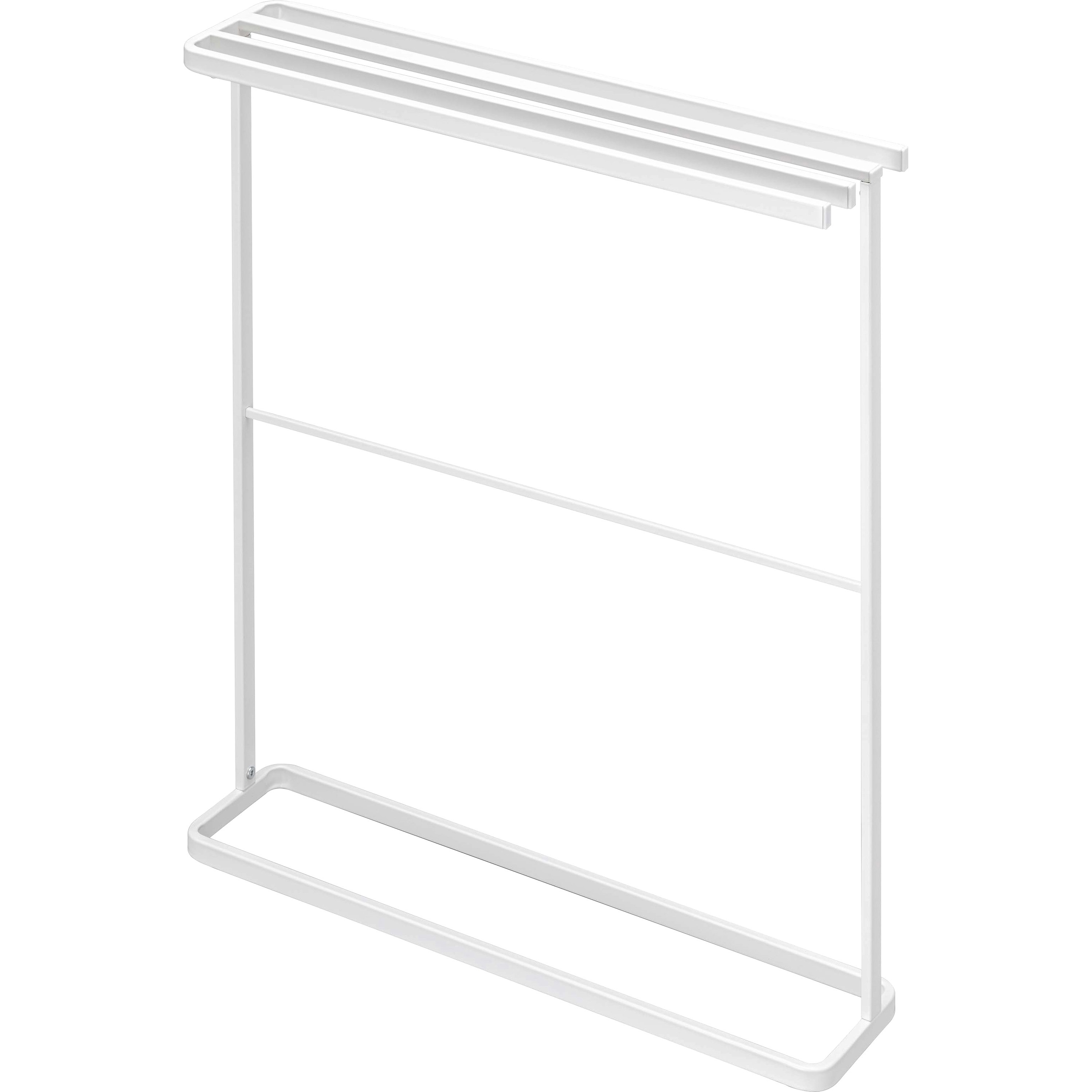 5576 tower タワー 横から掛けられるバスタオルハンガー スリム 1個