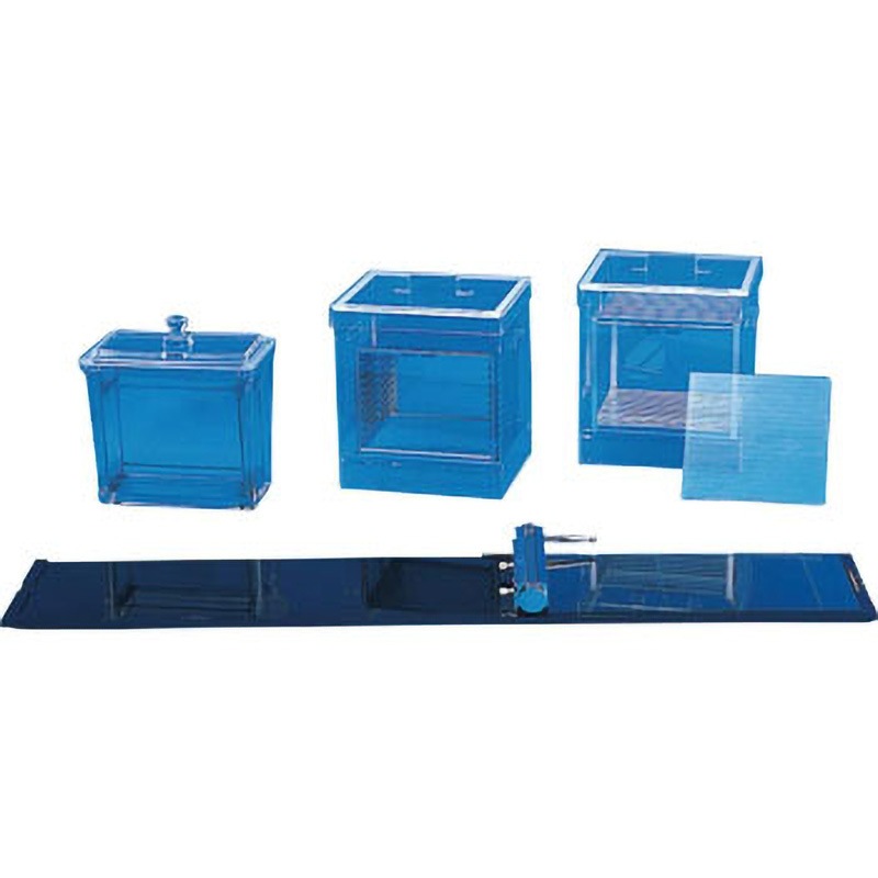 HCG-100 薄層クロマトグラフィーセット 矢沢科学 プレート寸法200mm 1個 HCG-100