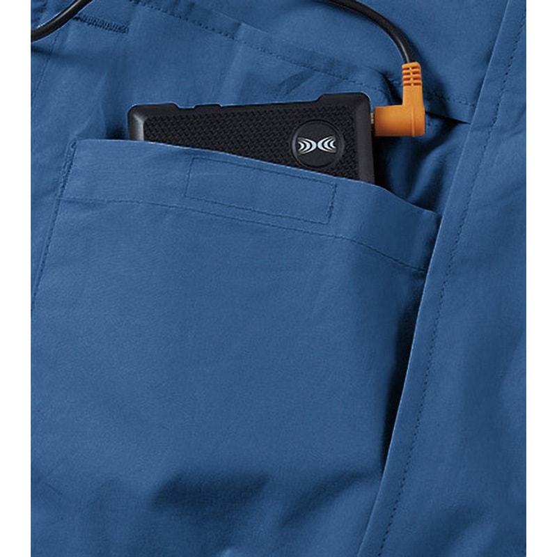 空調機能付きノースリーブベスト（ホワイト/ブルー/カーキ） 空調機能付きノースリーブベスト（ホワイト/ブルー/カーキ