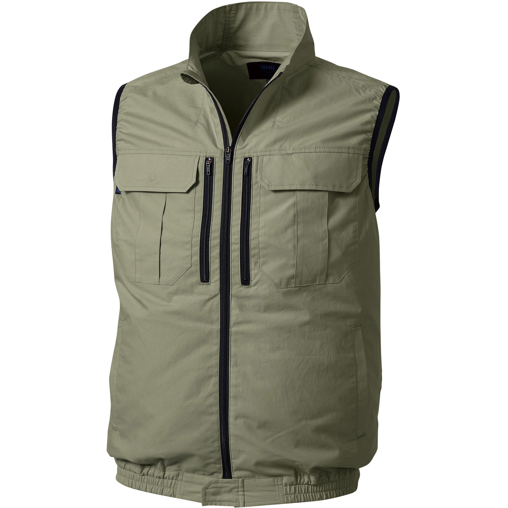 KU92300G60S4 空調服(R) ベスト(ウェアのみ) 空調服 カーキ