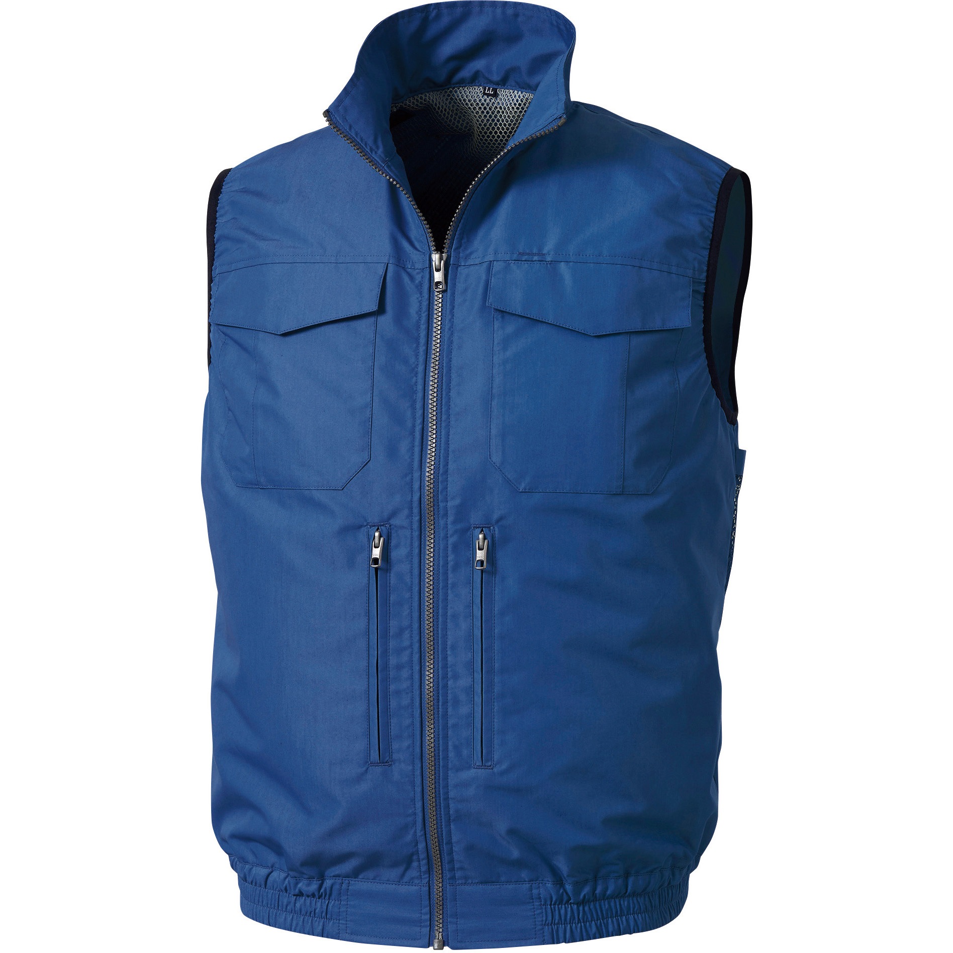 【メーカー直送・代引不可】【空調服】 スペーサー一体型ベスト（ウェア、専用インナースペーサー） ネイビー 3L [KU92330N80S5] KU92330N80S5 空調服(R) スペーサー一体型ベスト(ウェア、専用インナー