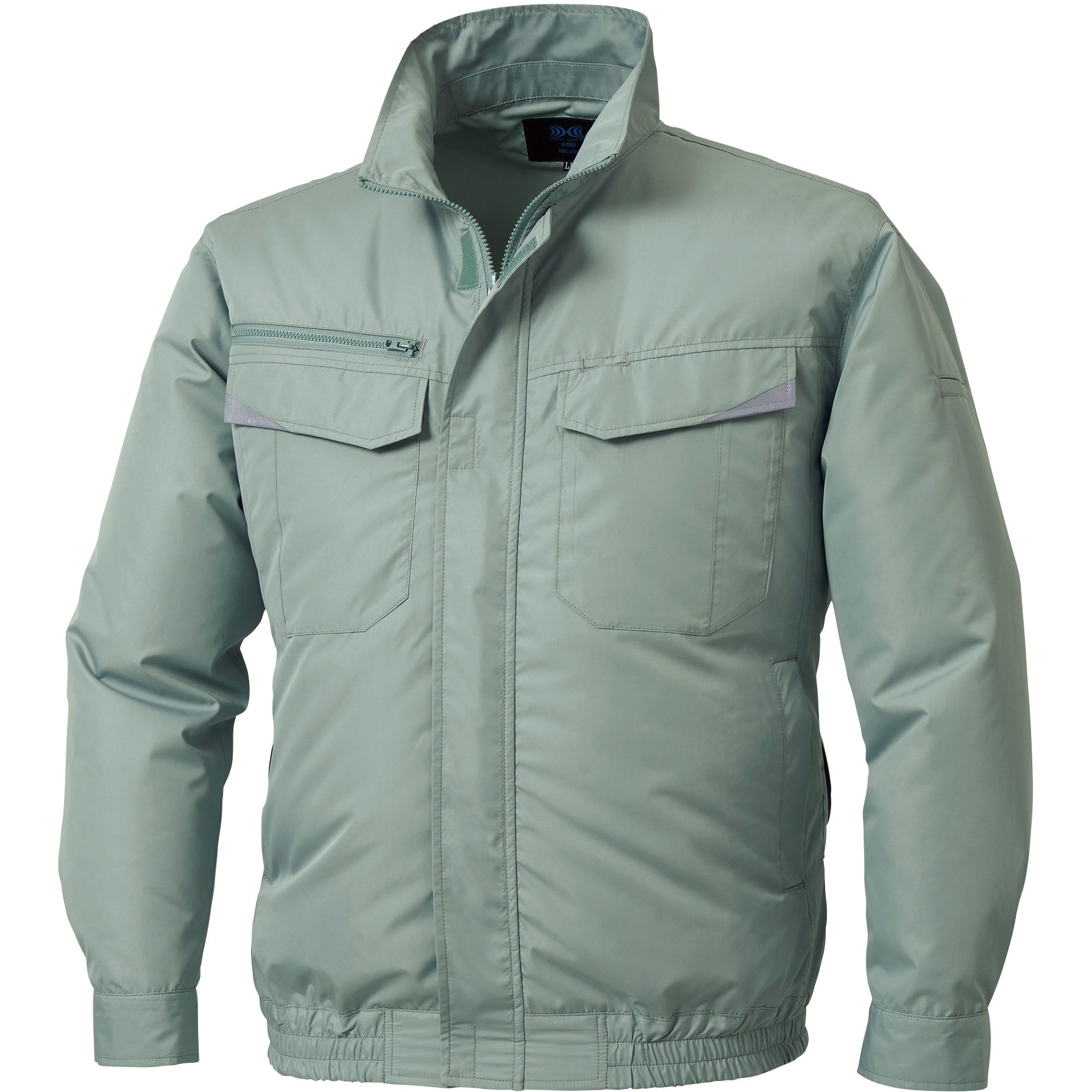 KU92350G40S2 空調服(R) 長袖ブルゾン(ウェアのみ) 空調服 モスグリーン色 サイズM  KU92350G40S2