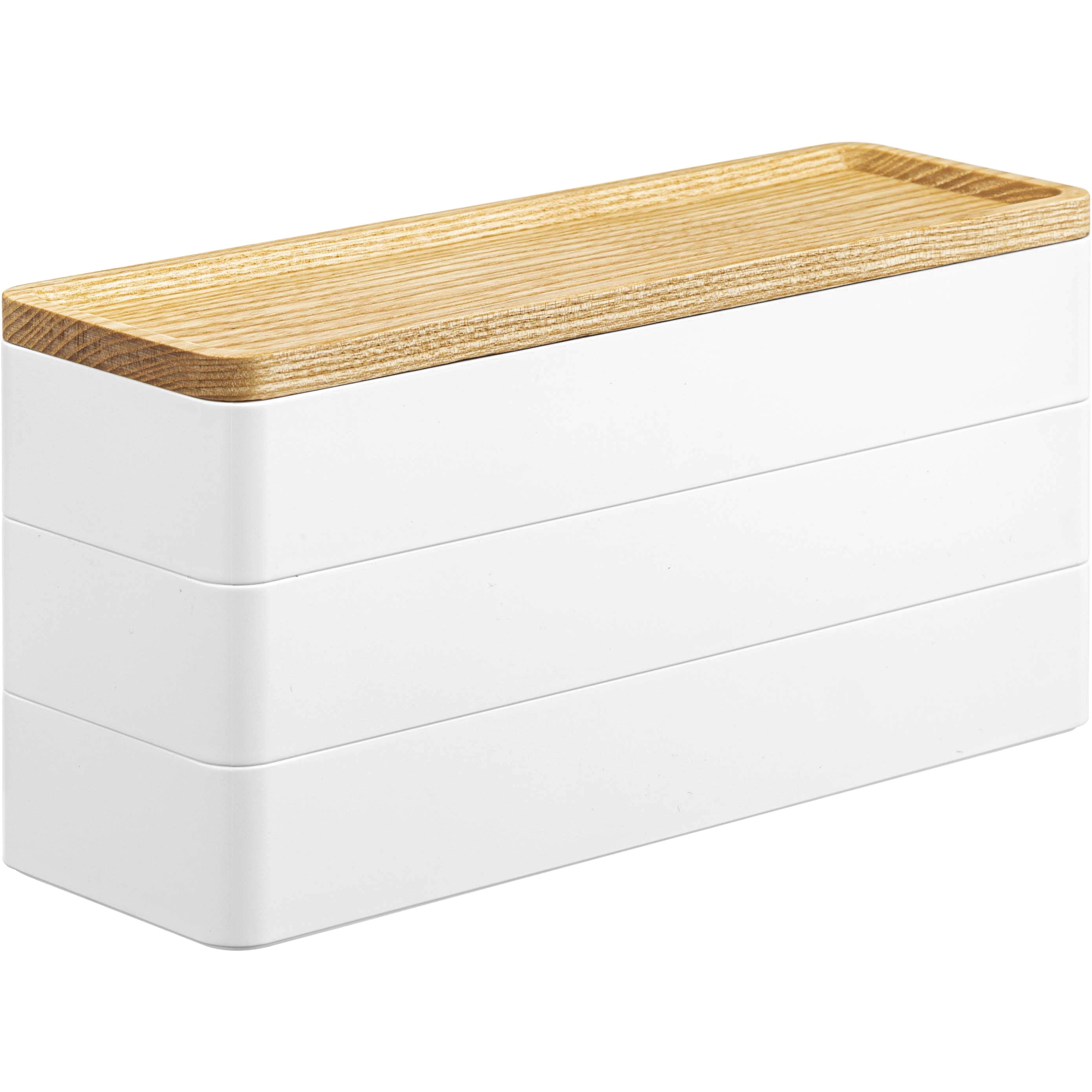 5811 RIN リン トレー付き スリムアクセサリー&時計ケース 1個 山崎