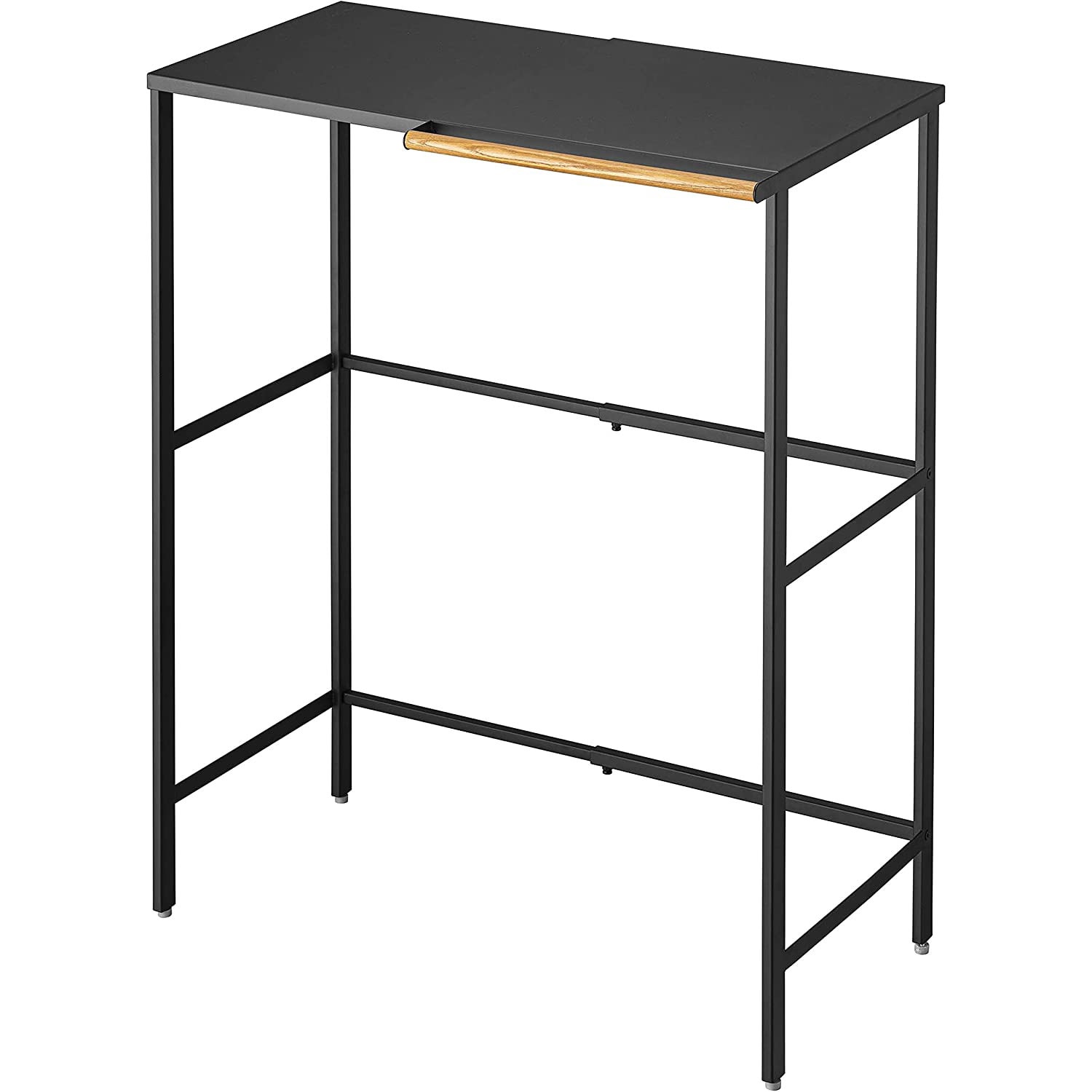 5327 tower タワー 伸縮 ゴミ箱上ラック 山崎実業 ブラック色 - 【通販