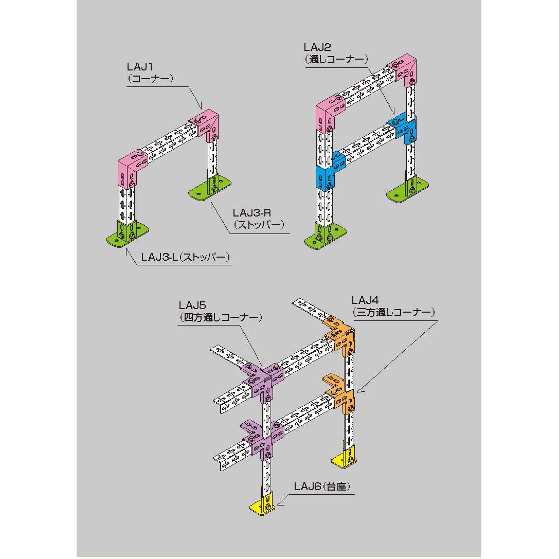 LAJ3-L SC接続金具 1個 昭和コーポレーション 【通販モノタロウ】 LAJ3-L SC接続金具 1個 昭和コーポレーション 【通販モノタロウ】