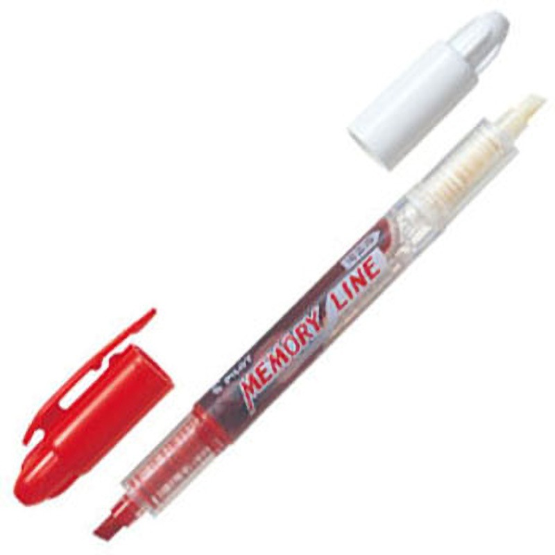 SVW-15ML-RE メモリーライン パイロット 水性染料 暗記用マーカー 赤+ 