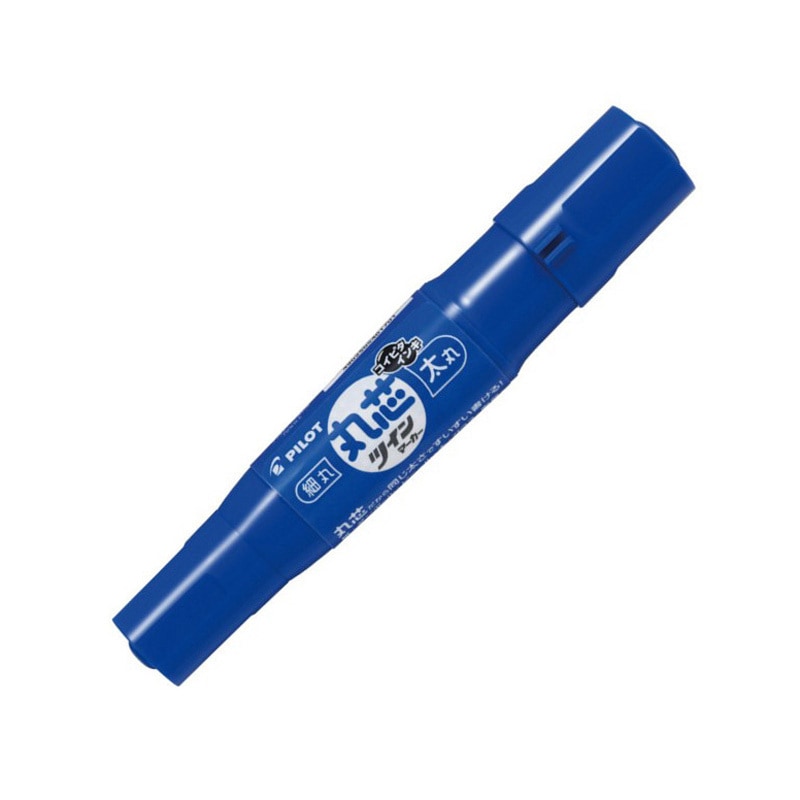 (まとめ) モナミ 油性ツインマーカー 太字+細字青 18436 1本 〔×100セット〕 まとめ) モナミ 油性ツインマーカー 太字+細字青 18436 1本 〔×100セット