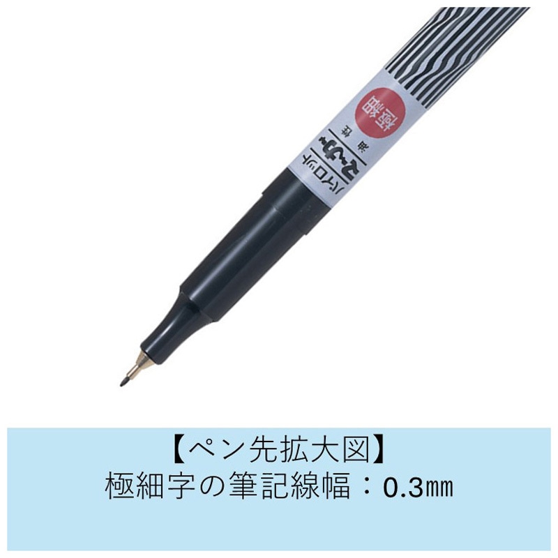 まとめ） トンボ鉛筆 油性マーカー モノツインE太字+細字 黒 OD-TME33