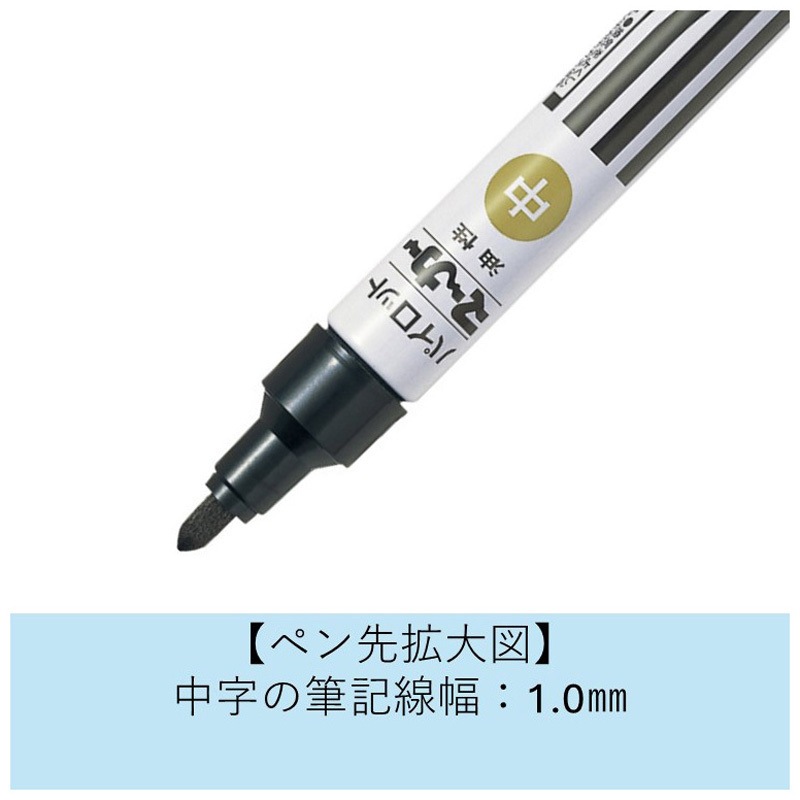 M-12F-B 油性マーカー 中字 1本 パイロット 【通販モノタロウ】