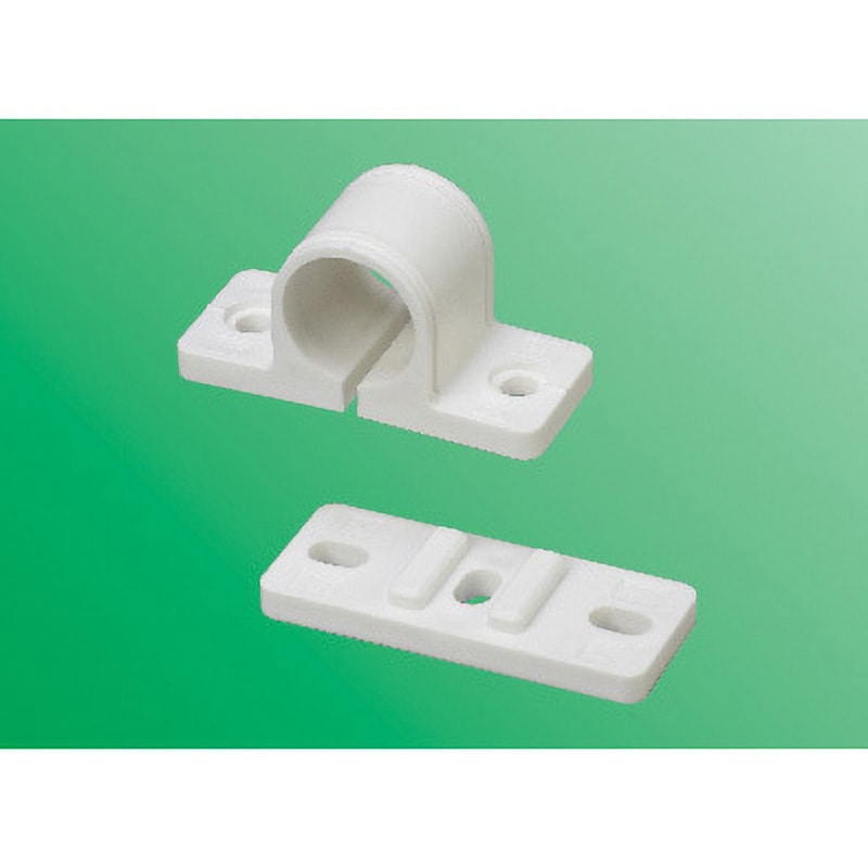 JSBN40GPWN SC樹脂浮上りサドルバンド GP用ホワイト 昭和