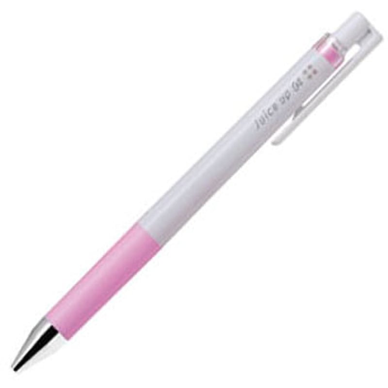 ボールペン　パール　水色　緑　ピンク　ホワイト　シルバー　2本　セット LJP-20S4-PP ゲルインキボールペン ジュース アップ 04 (パステル