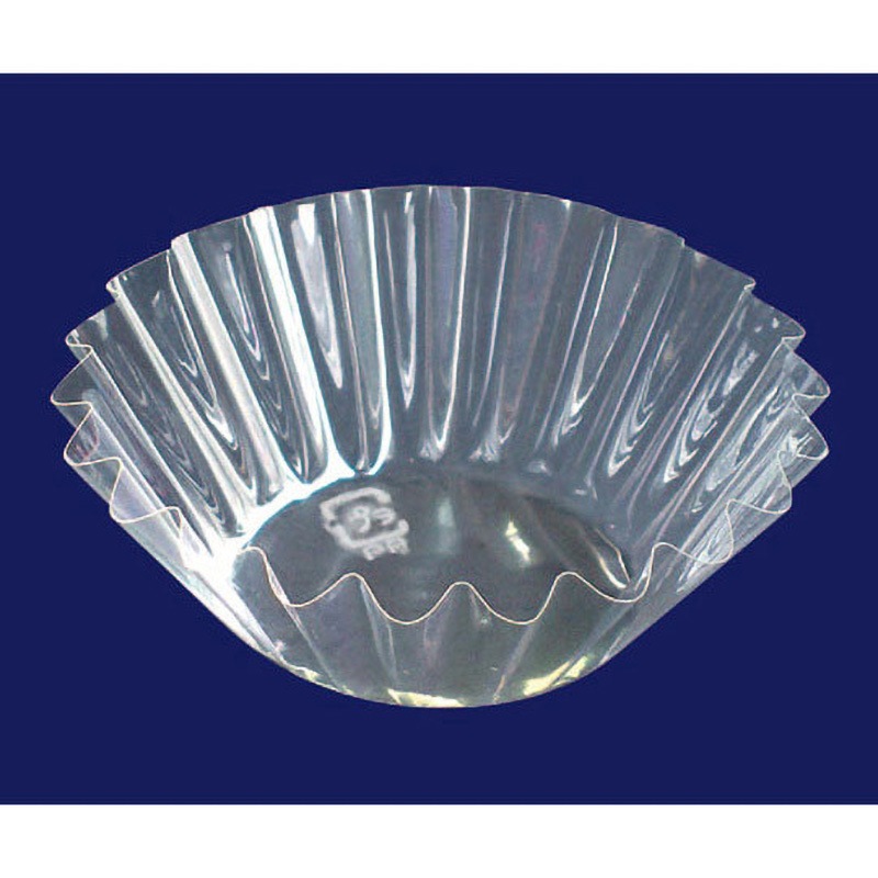 423400 フジフィルムケース 尚美堂 透明色  1箱(500枚×100本)