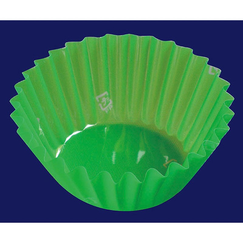 422100 フジフィルムケース 尚美堂 グリーン色  1箱(500枚×60本)