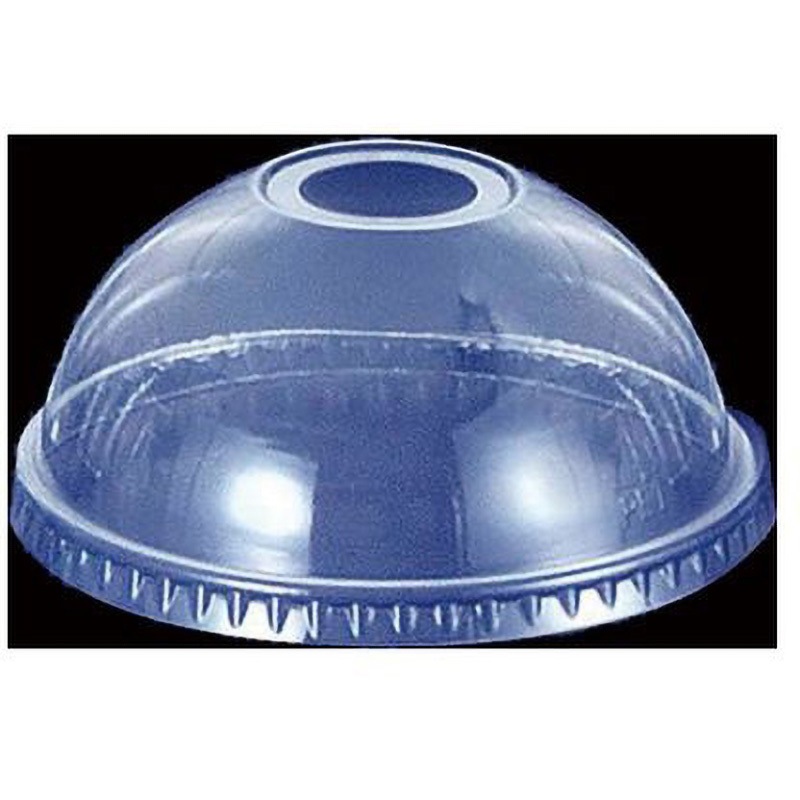 511300 フジプラカップドーム穴付蓋 12オンス 1箱(100個×20袋) 尚美堂 【通販モノタロウ】