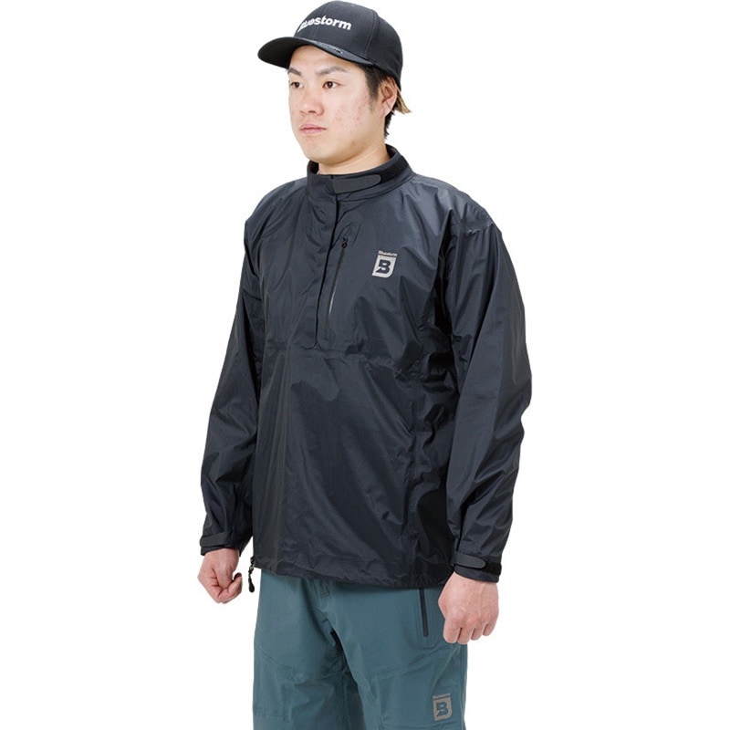 ラヴァブラック サイズM ポンティアス オフショアプルオーバー BSJ