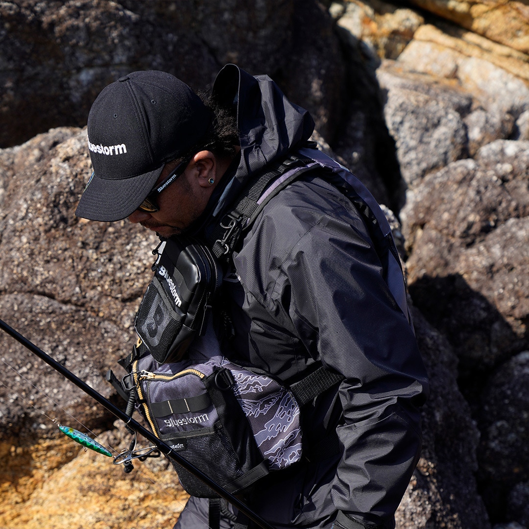 オフショアブルー サイズL ポンティアス パーカ BSJ-SRJ2R 高階救命