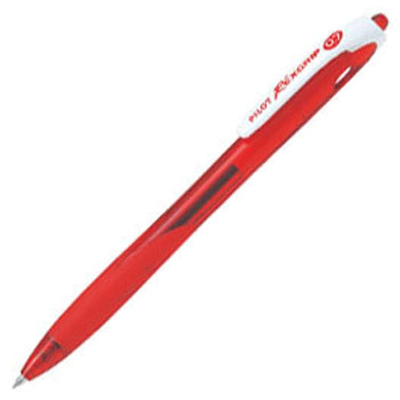 おしゃれで可愛いレッドリップ☆ボールペン BRG-10F-RR レックスグリップ(細字) パイロット 油性 1本入 インク色