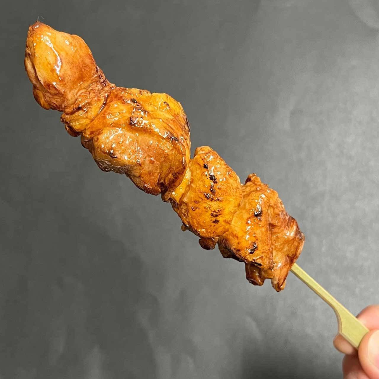 もも 食品サンプル「焼き鳥シリーズ」 イムラサンプル 全長19cm 【通販