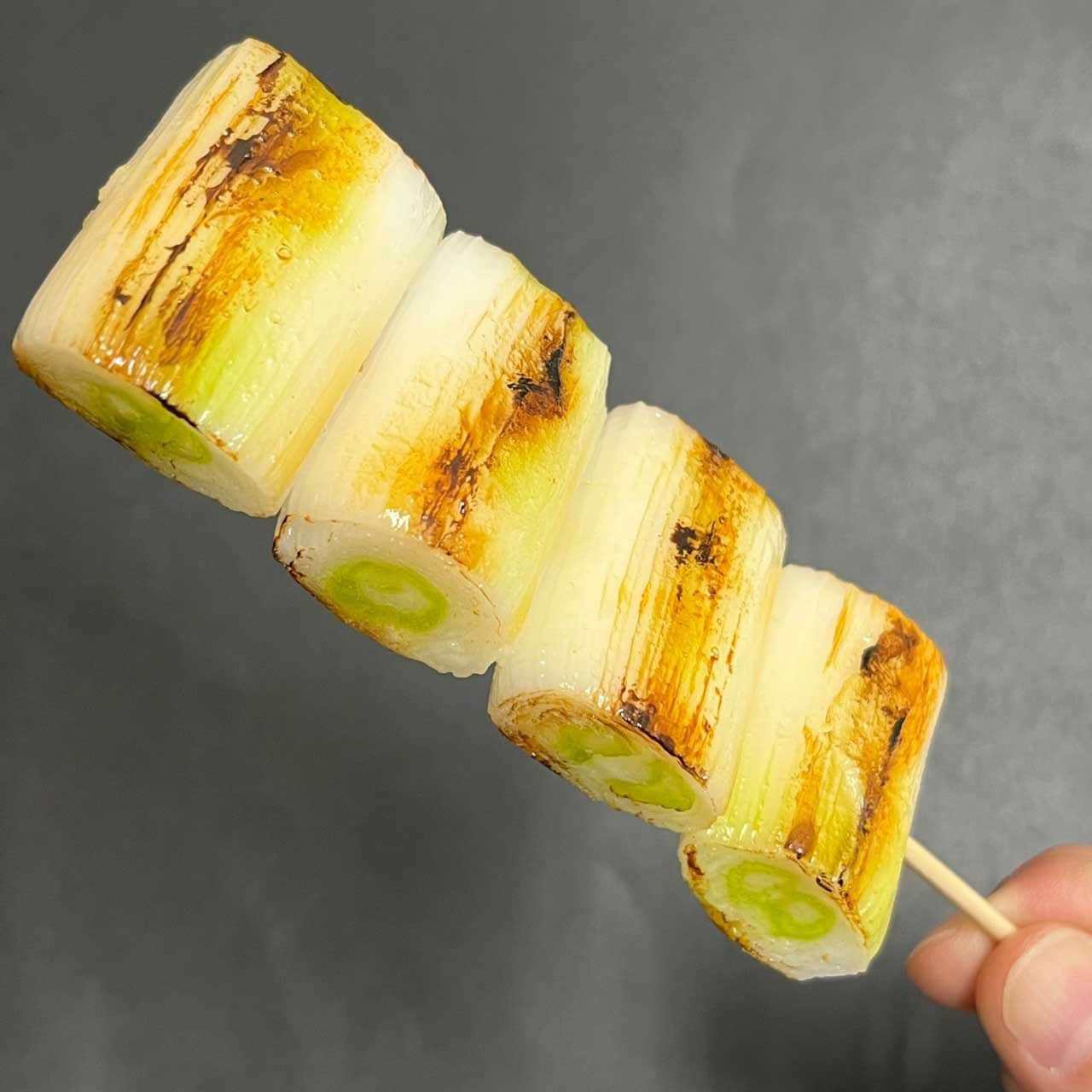 ねぎ(いかだ) 食品サンプル「焼き鳥シリーズ」 イムラサンプル 全長15cm - 【通販モノタロウ】