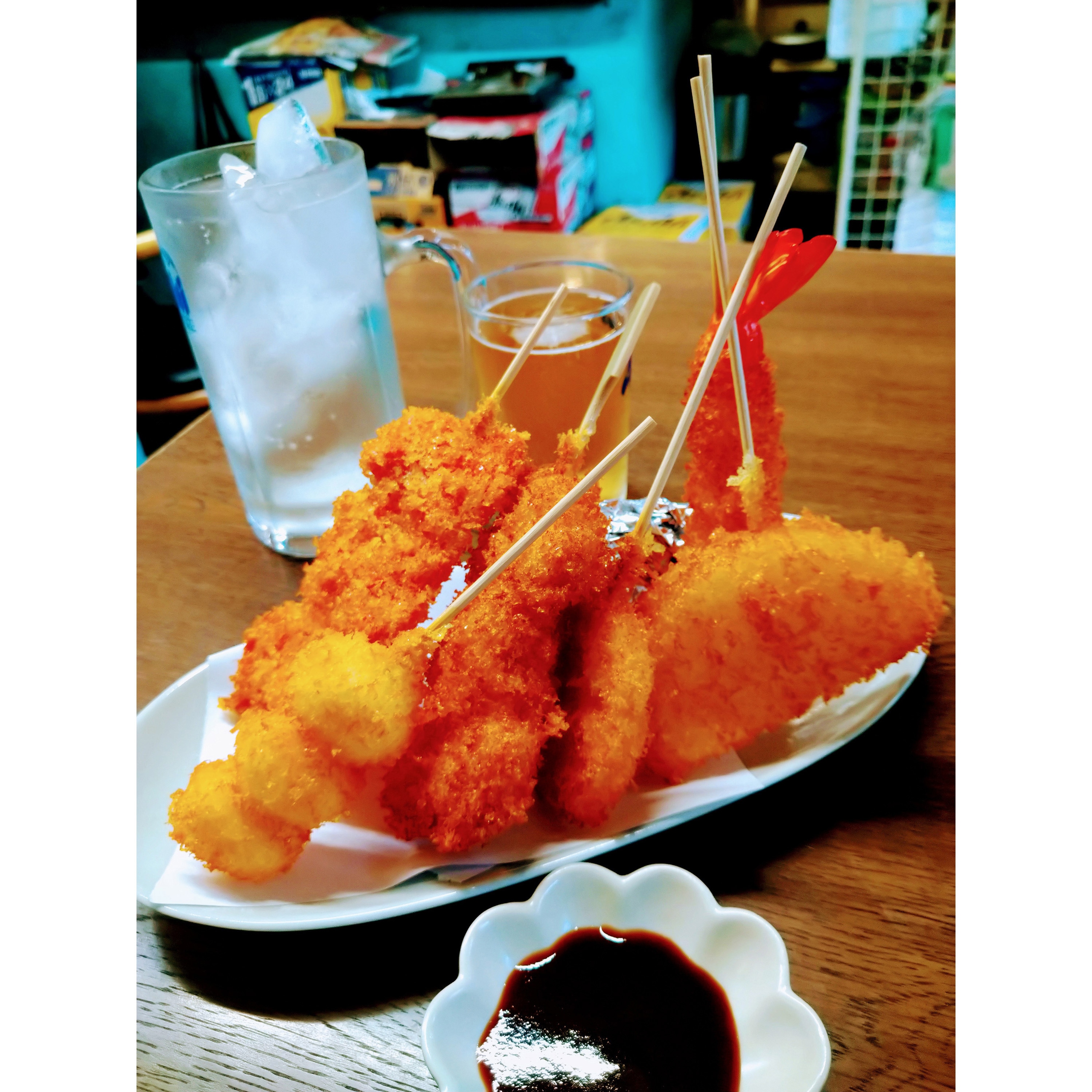 うずら串カツ(うずら卵) 食品サンプル「串かつシリーズ」 イムラ