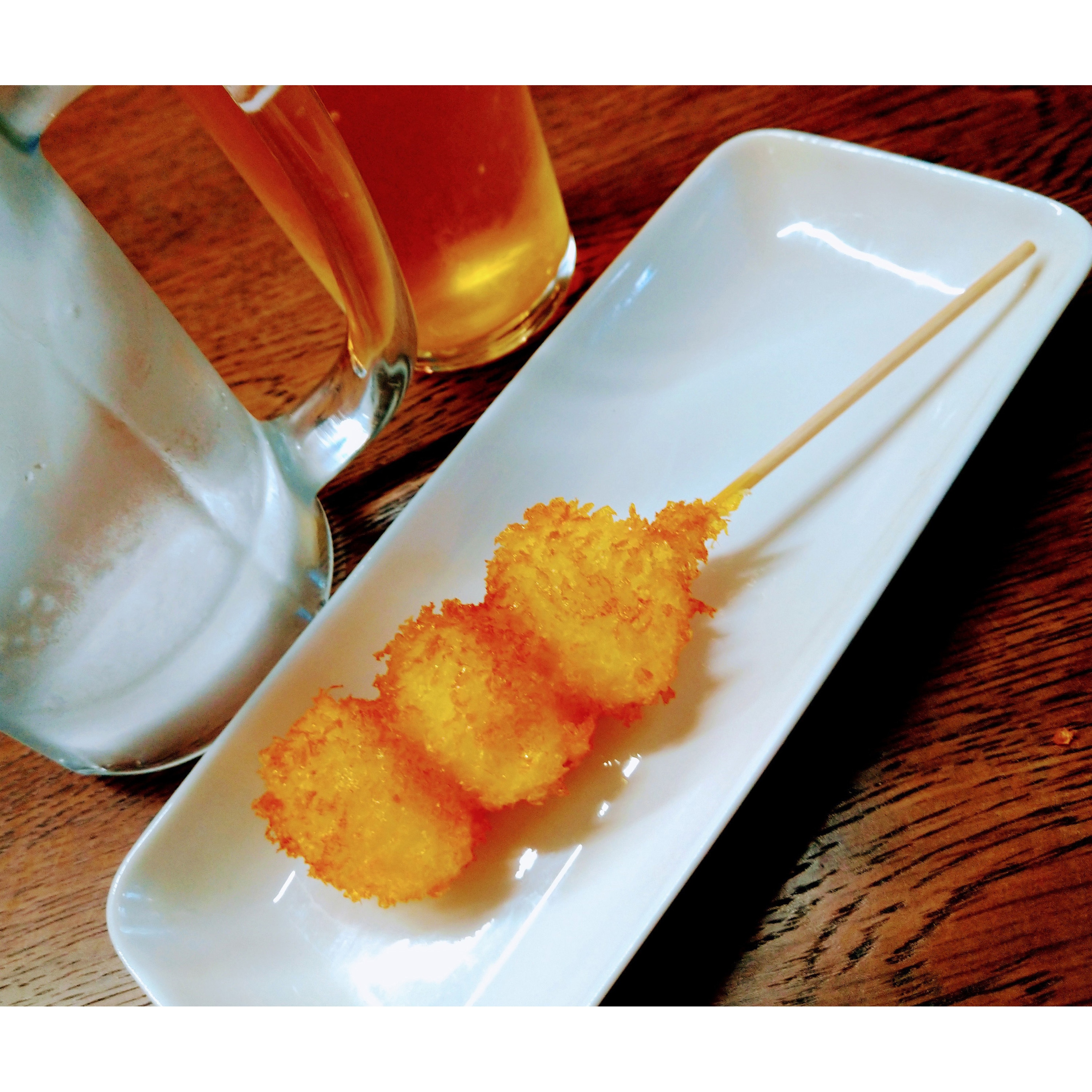 うずら串カツ(うずら卵) 食品サンプル「串かつシリーズ」 イムラ