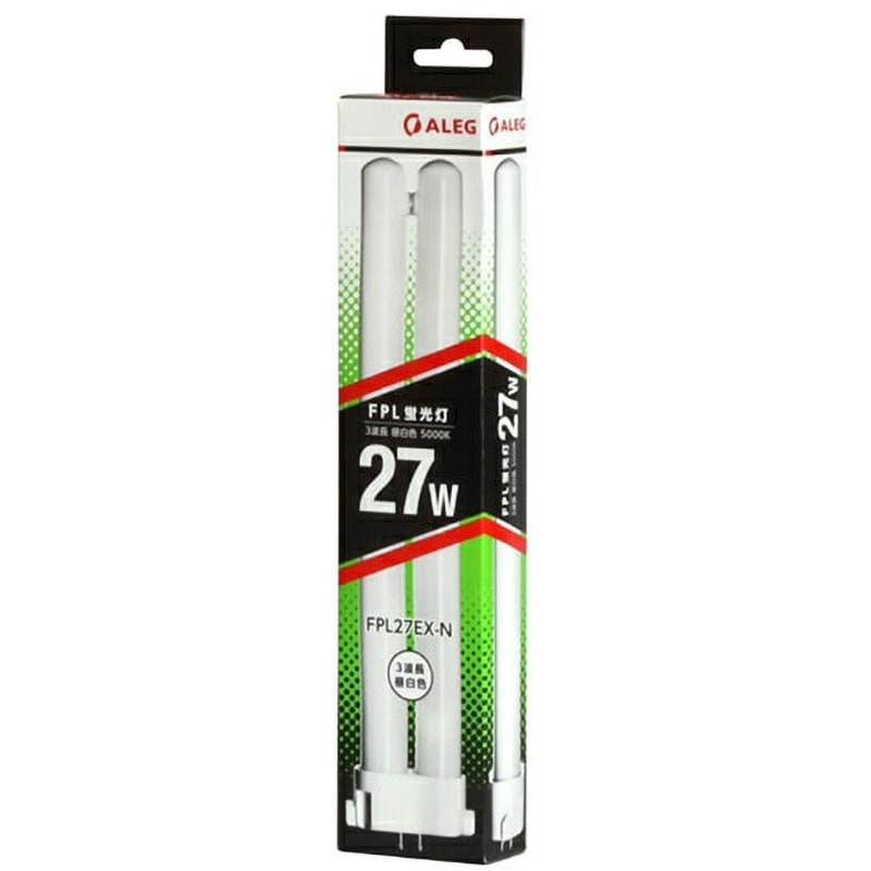 東芝 FPL27EX-N/2 18個セット コンパクト形蛍光ランプ3波長昼白色 商品詳細：FPL27EX-N/2 | 商品情報検索（商品データベース