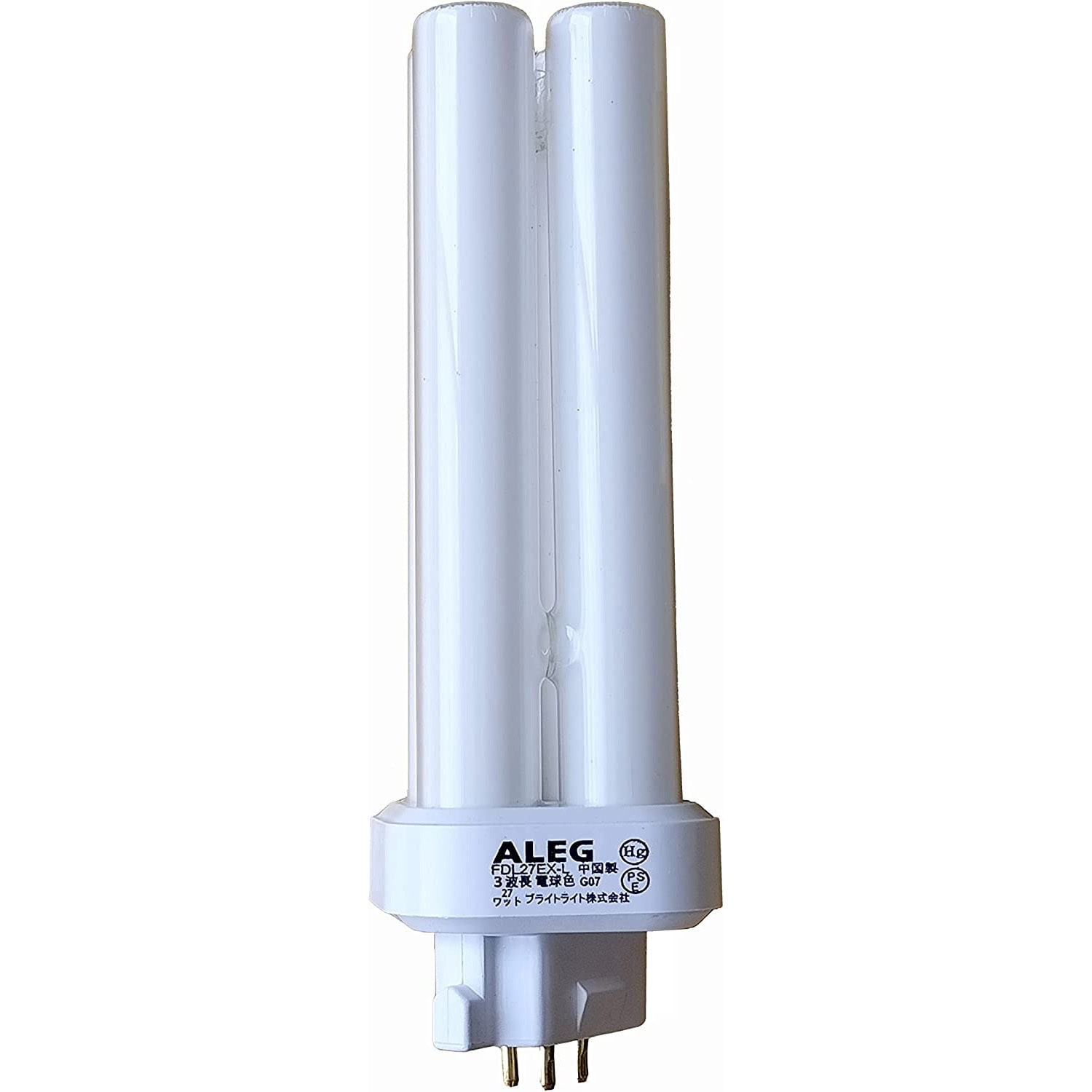 日立 コンパクト形蛍光ランプ パラライト 13W FML13EX-L ６本 - 蛍光灯 