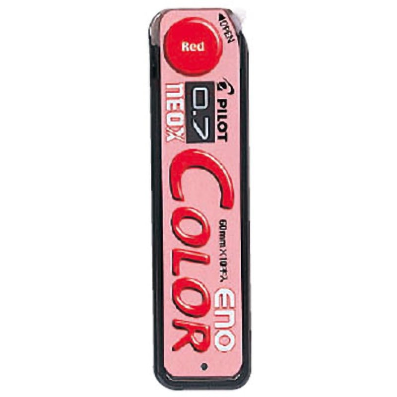 HRF7C-20-R ネオックス カラーイーノ芯 パイロット レッド 芯径0.7mm 1