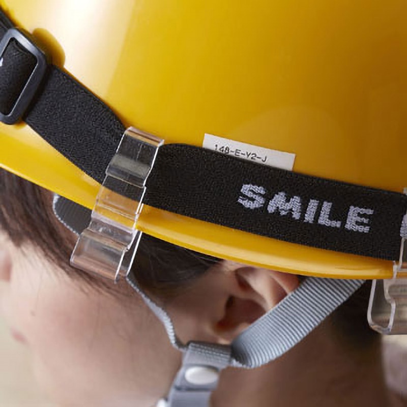 ACA-001 SMILE KIDS ヘルメットクリップ 旭電機化成 寸法19×53×18mm