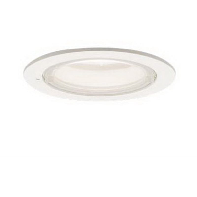 パナソニック 軒下用ダウンライト ホワイト φ100 広角 LED 温白色 調光 XNW1030WVLJ9 (XNW1030WVLZ9 相当品) LSEWC5040LE1 パナソニック 軒下用ダウンライト ホワイト φ100 LED