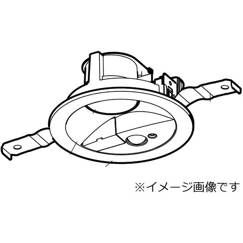 LKSEBC507591S ダウンライト LED本体【受注生産品】 Panasonic(パナソニック) Ra83 100V 2700K 電球色 消費電力7.6W   LKSEBC507591S