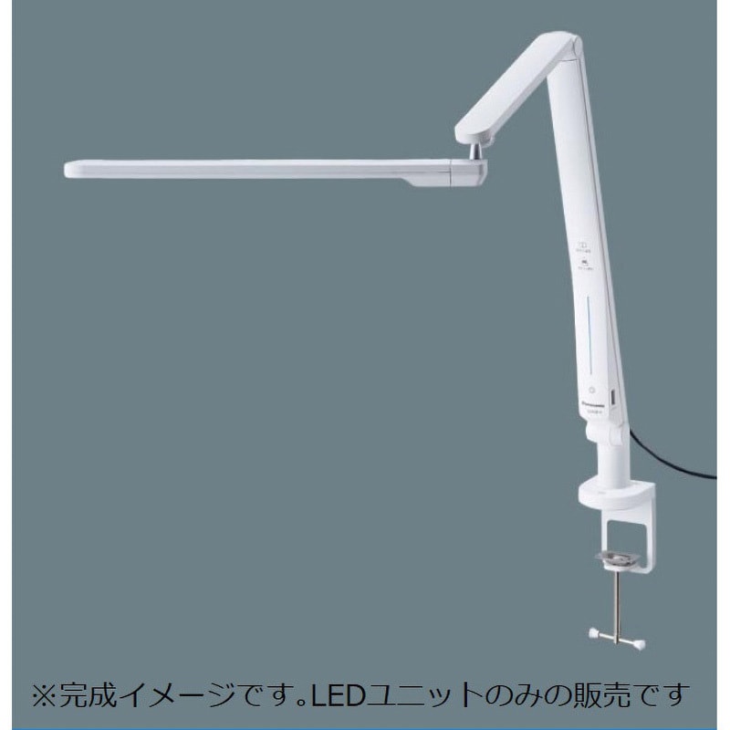 パナソニック LED照明器具 SQ-LC522 デスクライト クランプタイプ - その他