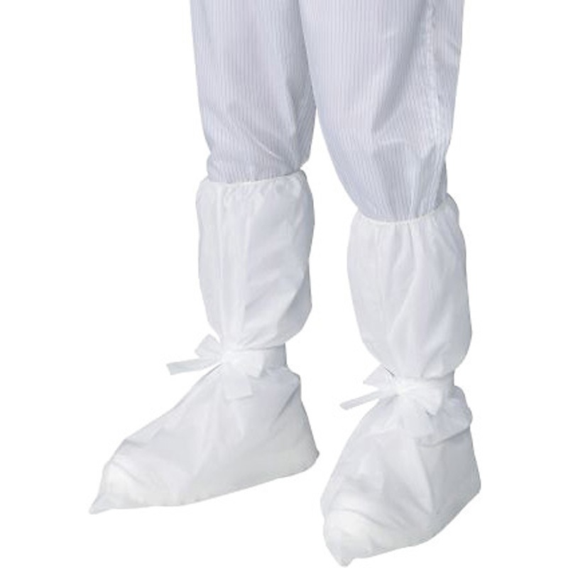 アズセーフSMSブーツカバー(バリューパック) アズワン 区分:使い捨て フリーサイズ 1袋(50足)