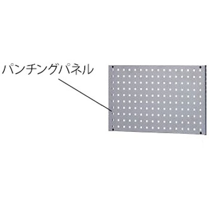 HP06-8-630 パネルラック用パンチングパネル 1枚 アズワン 【通販モノタロウ】