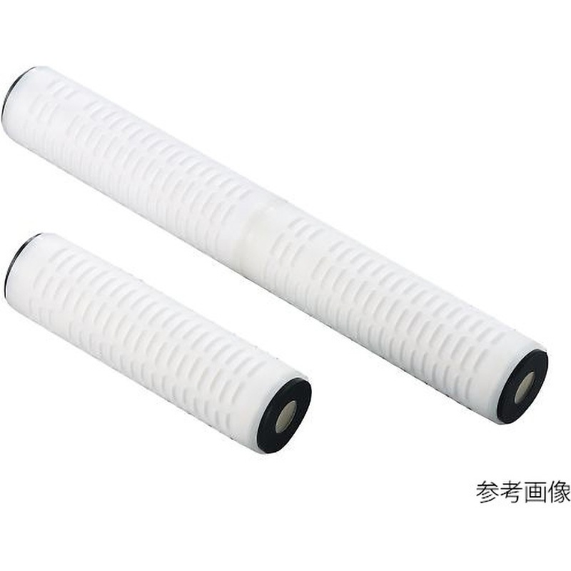 GDT05P20500E0 アズツールプリーツカートリッジフィルター(PP製) アズワン ろ過精度0.5μm 全長500mm 1本