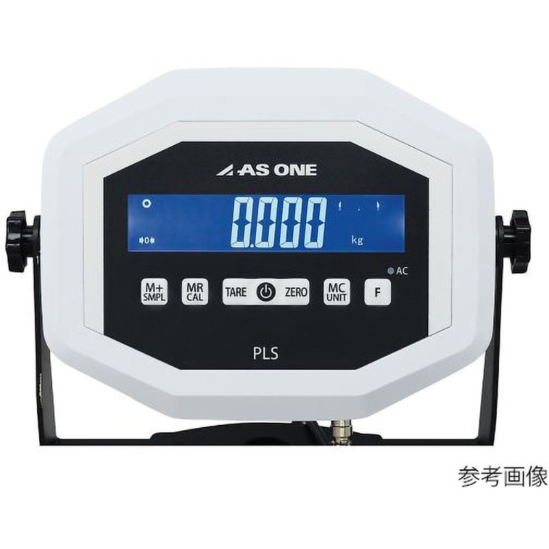 アズワン 台はかり D31P150BLJP校正書付 (2-7830-04-20) 《計測・測定・検査》 取扱を終了した商品です］デジタル台はかり 420×668×920mm D31P150BLJP