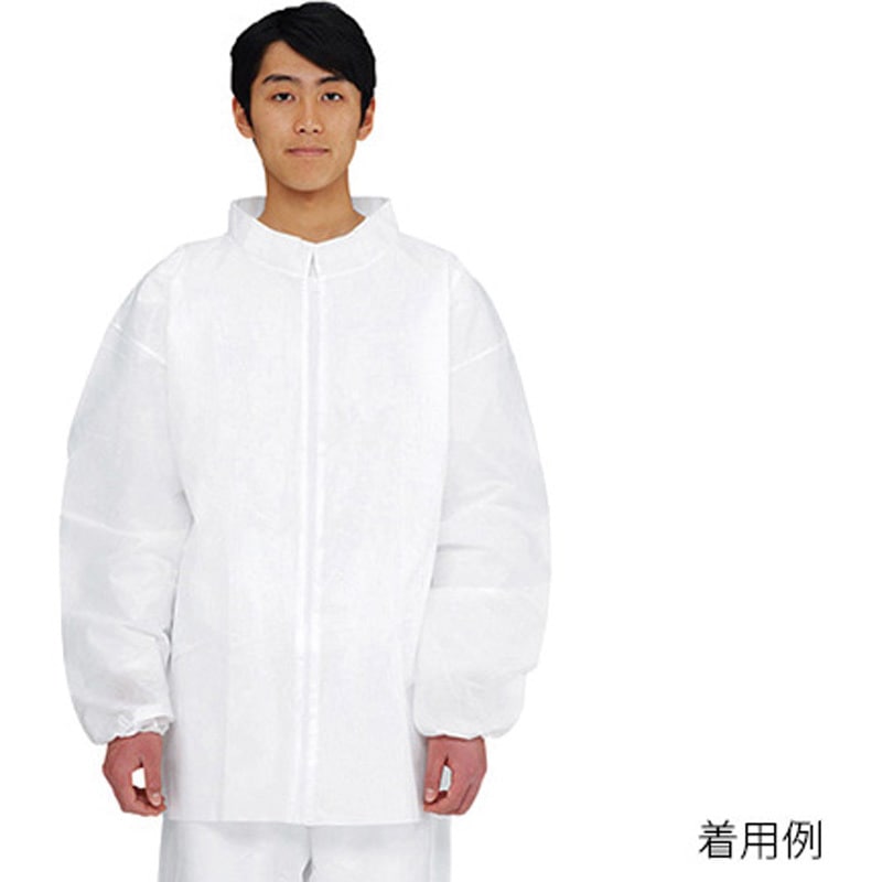 アズツールセパレートディスポウェア ジャンパー(襟タイプ) 1枚