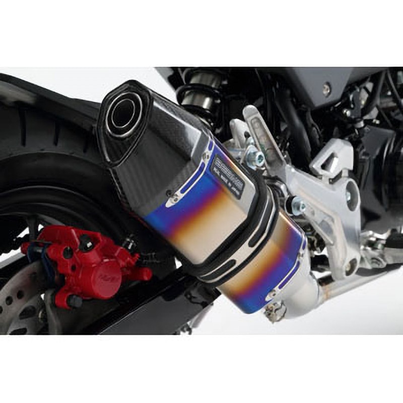 BEAMS CORSA-EVO IIヒートチタン スリップオンマフラー BEAMS BEAMS CORSA-EVO2 スリップオンマフラー ヒートチタン 政府認証