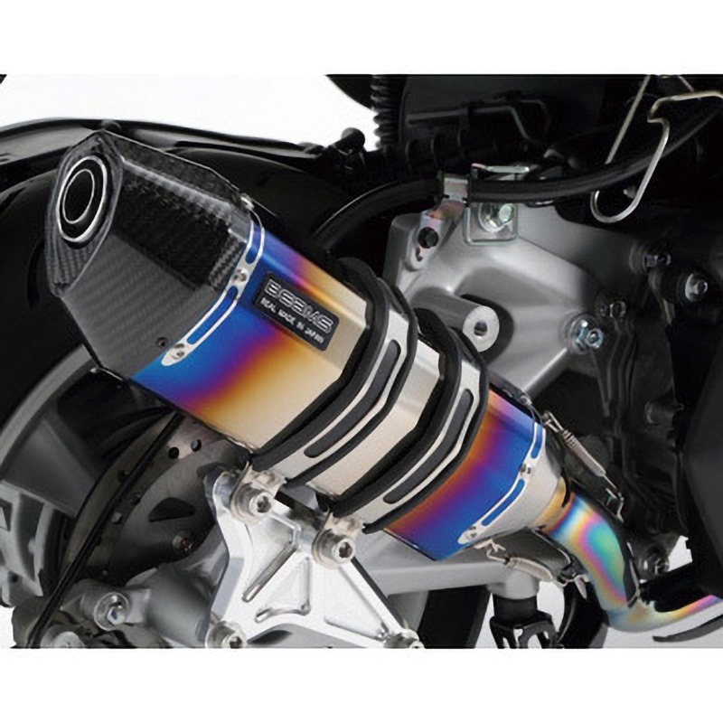 G234-65-001 CORSA-EVOⅡ ヒートチタンサイレンサー 政府認証 1個