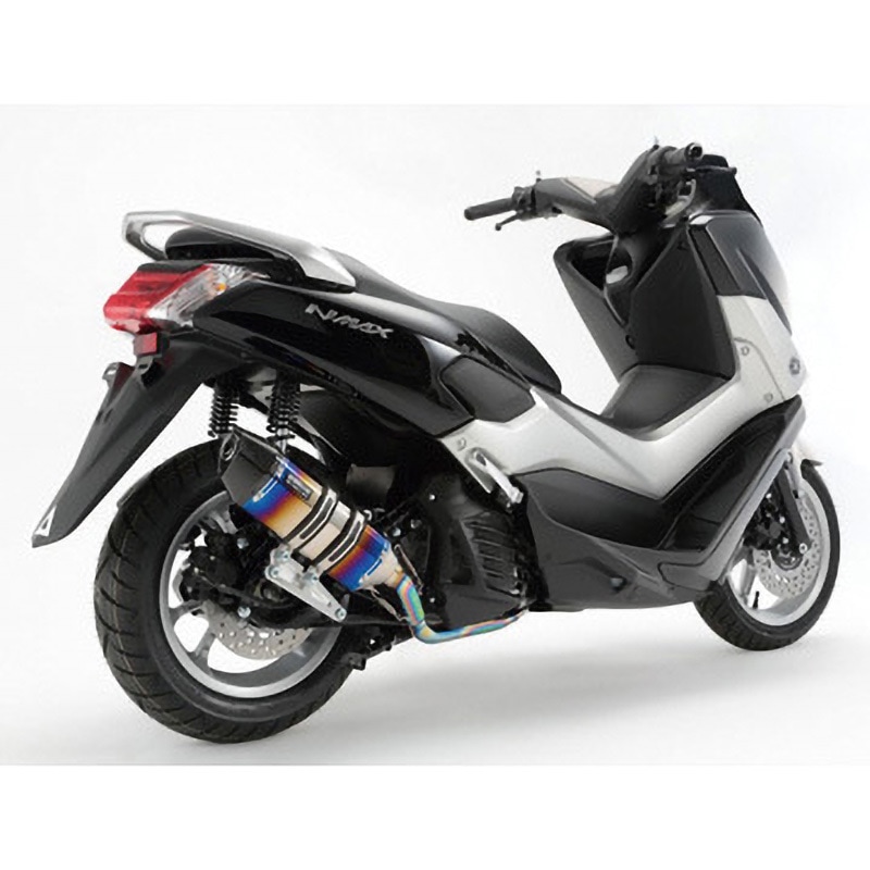 G244-65-001 CORSA-EVOⅡ ヒートチタンサイレンサー 政府認証 1個