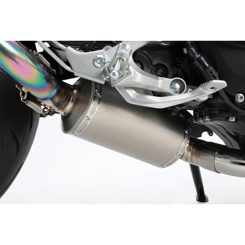 G254-65-T1J CORSA-EVOⅡ チタンフルエキ チタンソリッド