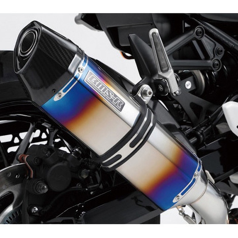 K*O様 【美品】ビームス CORSA-EVOⅡ ヒートチタンサイレンサー CORSA-EVOⅡ フルエキ ヒートチタンサイレンサー 政府認証 BEAMS