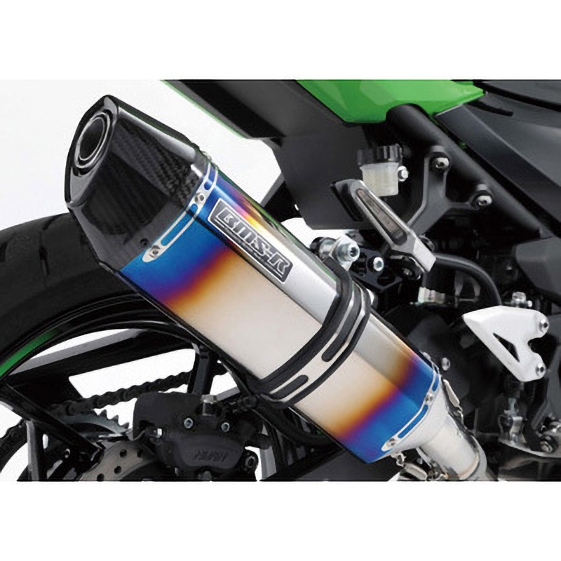 CORSA-EVOⅡ スリップオン ヒートチタンサイレンサー 政府認証 BEAMS