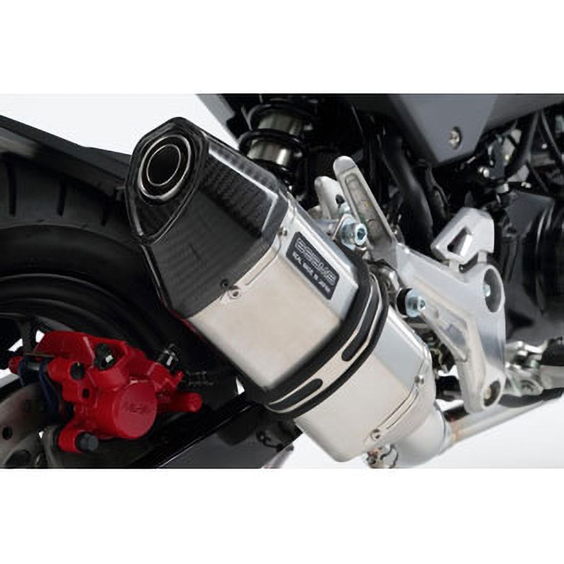 G175-64-000 CORSA-EVOⅡ ステンレスサイレンサー 政府認証 1個 BEAMS(ビームス) 【通販モノタロウ】