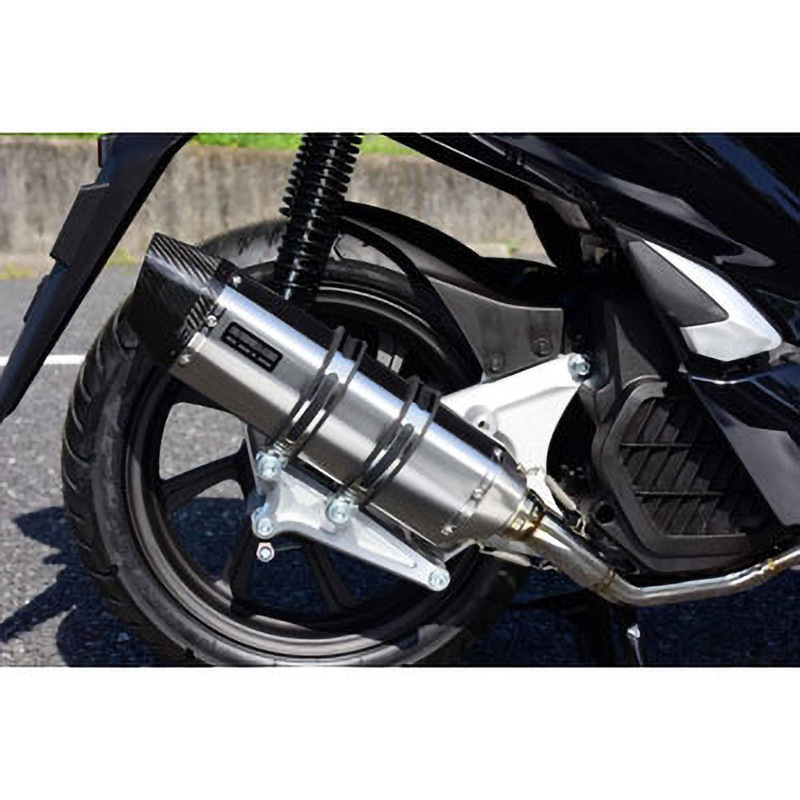 CORSA-EVOⅡ ステンレスサイレンサー 政府認証 BEAMS(ビームス