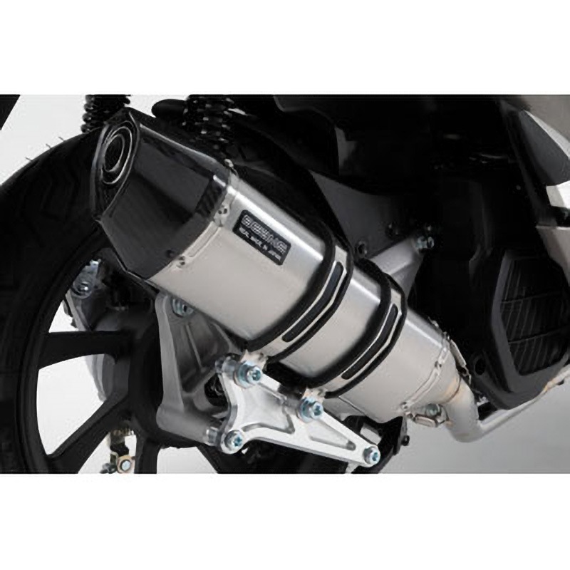 G180-64-000 CORSA-EVOⅡ ステンレスサイレンサー 政府認証 1個 BEAMS 