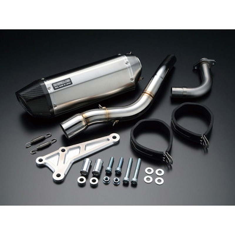 BEAMS CORSA-EVOⅡ ステンレスサイレンサー BEAMS ビームス CORSA-EVO2ステンレスサイレンサー シグナスグリ