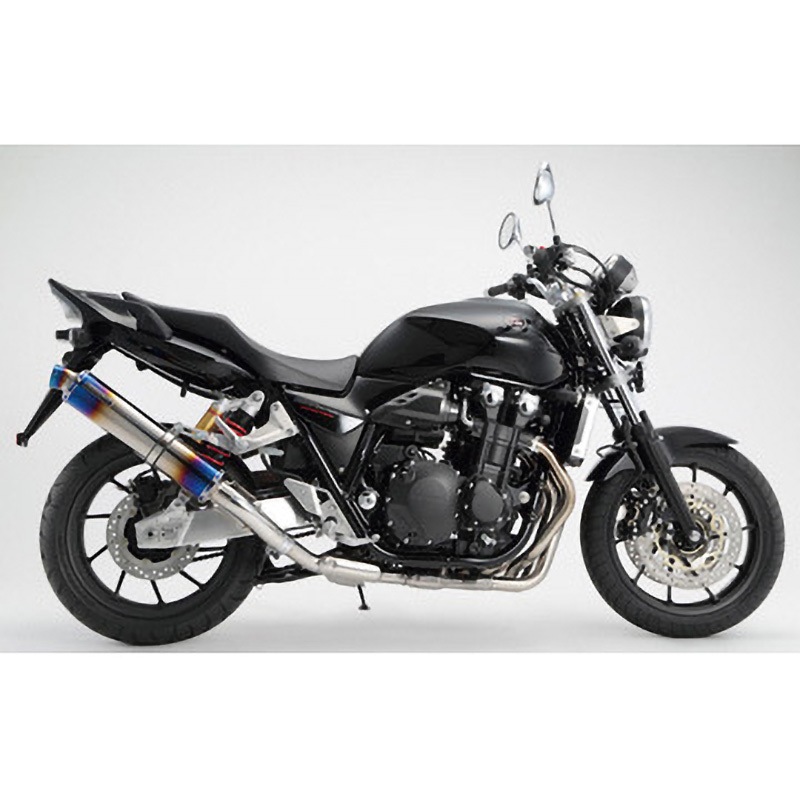 R‐EVO スリップオン ヒートチタンサイレンサー 政府認証 BEAMS