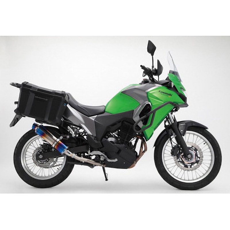 R‐EVO スリップオン ヒートチタンサイレンサー 政府認証 BEAMS